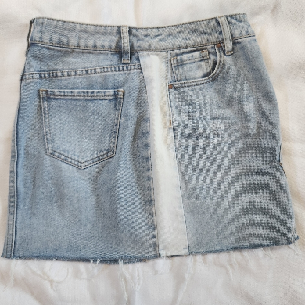Pacsun LA Jean Skirt Sz 27 - Picture 3 of 4